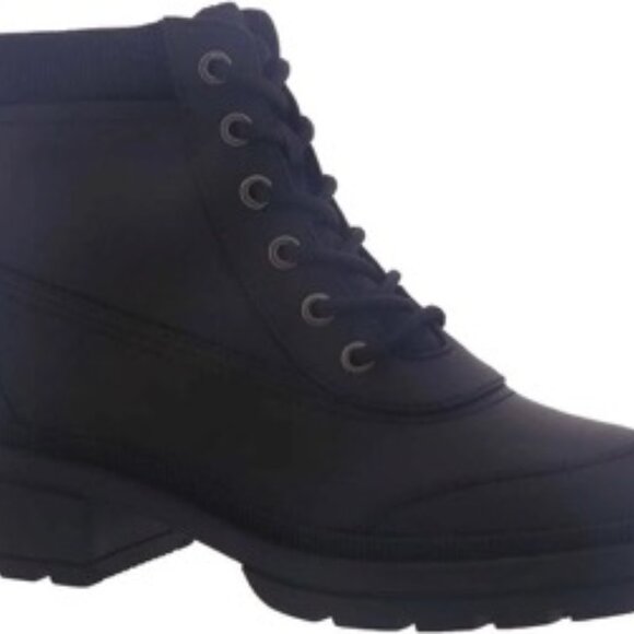 Rocket Dog Isola Women's Hiker Combat Boot Black Size 6.5 - Picture 1 of 4